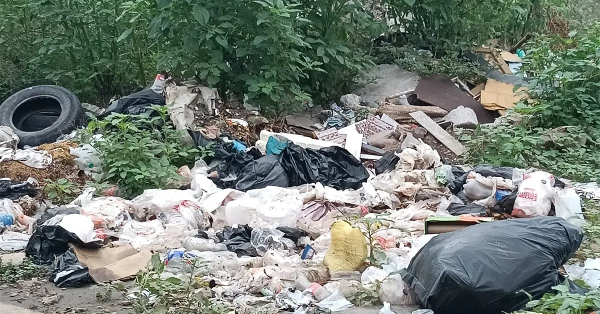 ¡No más basura fuera de lugar! Juntos por un Alturas del Sur limpio