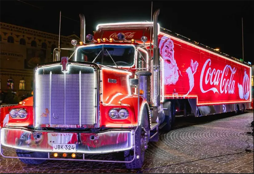 Conoce el origen de la Caravana Navideña de Coca-Cola. Foto: cortesía.