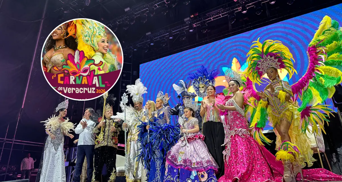 Veracruz se prepara para su Carnaval 2026. Foto: Cortesía.