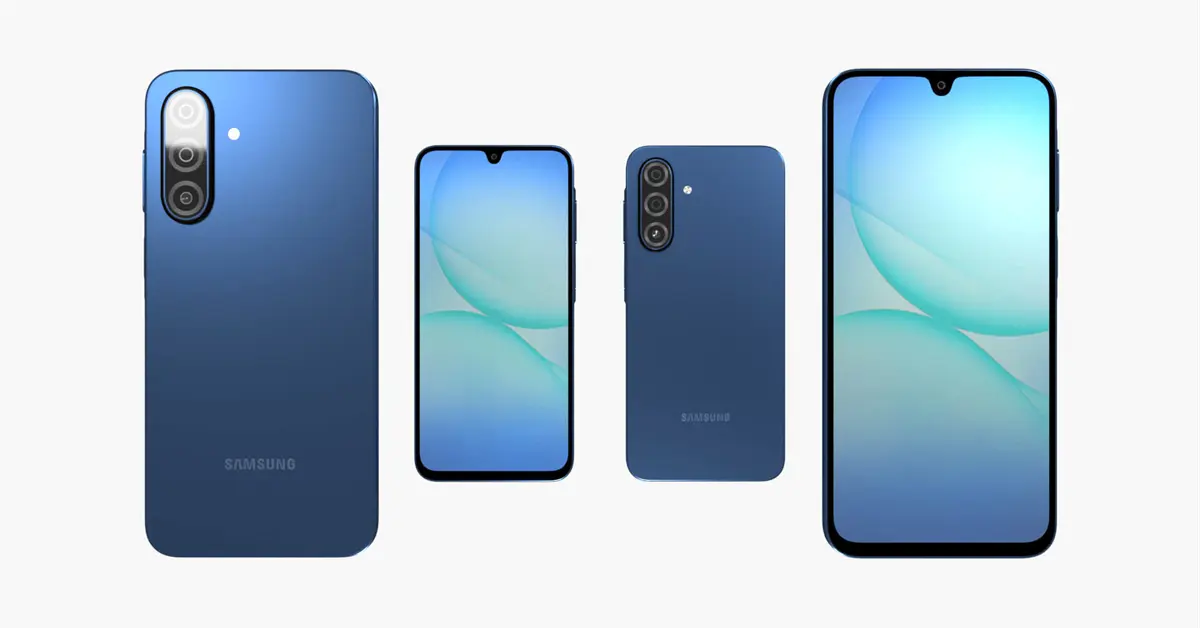 Celular Samsung con batería de larga duración, buen rendimiento y seis años de actualizaciones