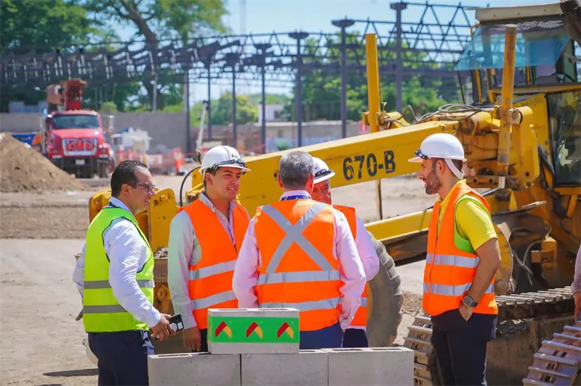 Colocan primera piedra de Bodega Aurrera en Eldorado con inversión de 120 mdp