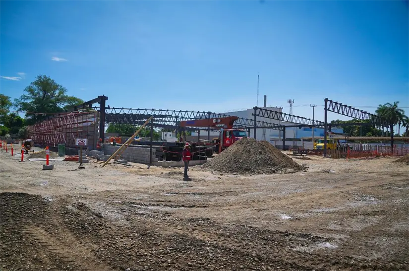 Colocan primera piedra de Bodega Aurrera en Eldorado con inversión de 120 mdp