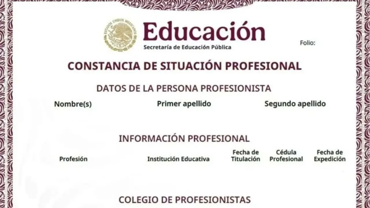De esta manera puedes tramitar la Constancia de Situación Profesional en Baja California Sur.
