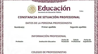 ¿Cómo tramitar la Constancia de Situación Profesional en Baja California Sur?
