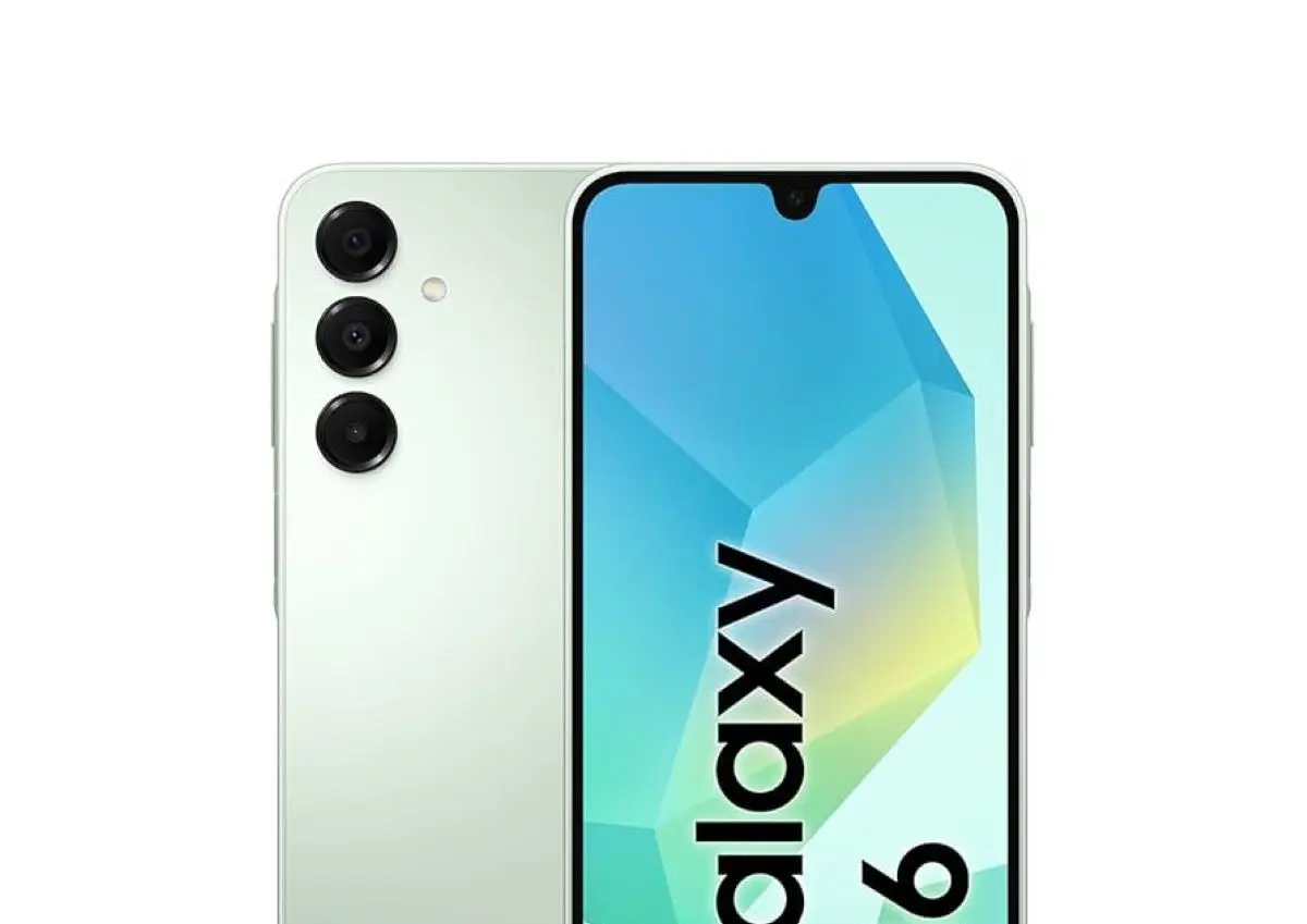 Samsung Galaxy A16 con pantalla AMOLED Foto: Cortesía