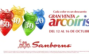 ¡Llegó la Venta Arcoíris 2025! Los descuentos más esperados de Sanborns ya están aquí