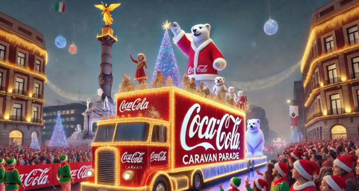 Conoce los estados recorrerá el desfile navideño de Coca Cola. Foto: cortesía