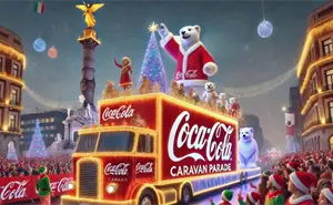 ¿Ya hay fecha para el Desfile Navideño Coca Cola 2025?
