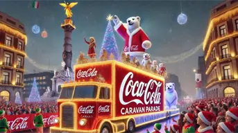 ¿Ya hay fecha para el Desfile Navideño Coca Cola 2025?