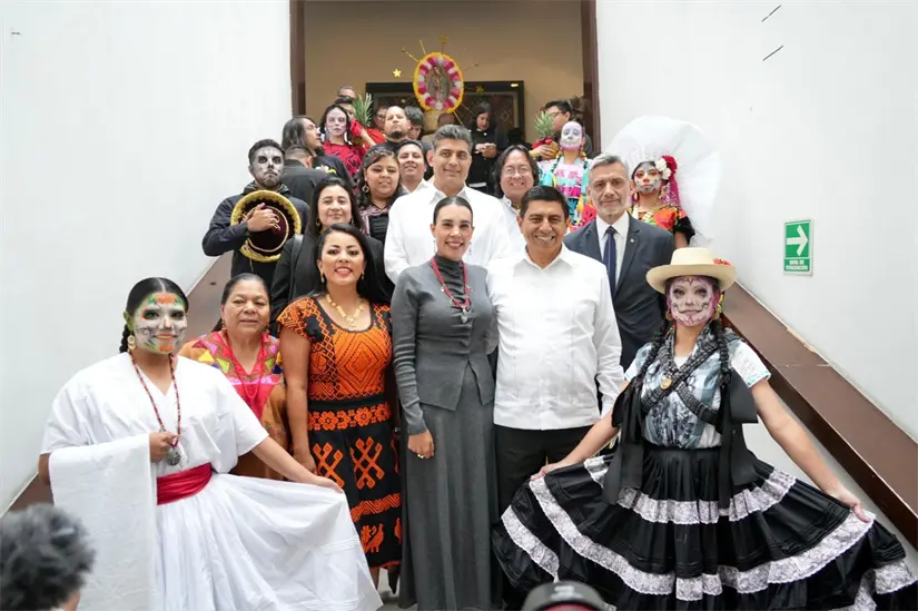 Conoce cómo se celebrará el Día de Muertos en Oaxaca. Foto: Cortesía.