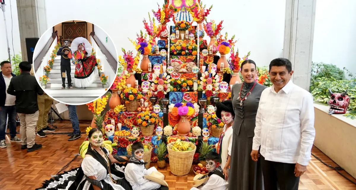 Estos son todos los detalles acerca del Día de Muertos 2025 en Oaxaca. Foto: Cortesía.