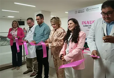 Inauguran Clínica Reconstructiva de Mama en el Hospital General de Culiacán IMSS-Bienestar