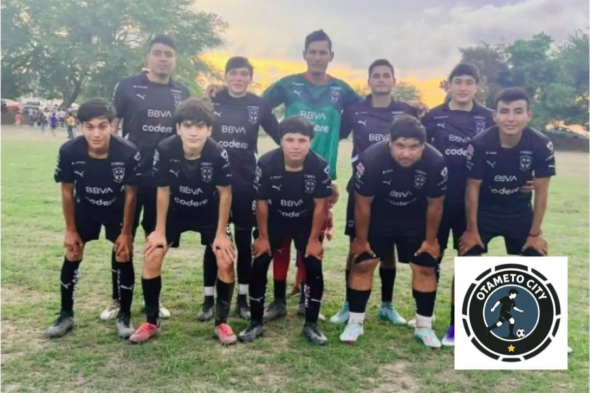 Equipo campeón del torne Otameto City. Foto: Cortesía