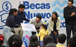 Entregan más de 3 mil Becas Nuevo Comienzo en Guanajuato: dónde tramitarlas