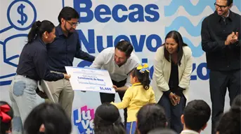 Entregan más de 3 mil Becas Nuevo Comienzo en Guanajuato: dónde tramitarlas