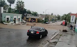 Estado del tiempo en Baja California Sur, oleaje de hasta 5 metros y lluvias fuertes para este viernes 10 de octubre