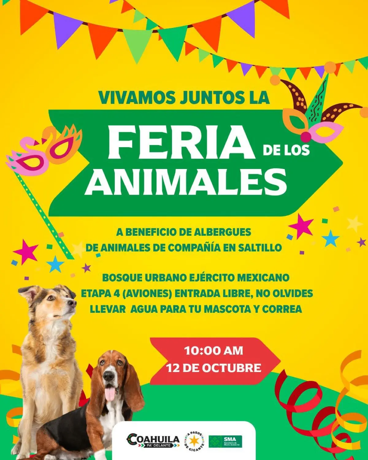 Feria de los Animales en Saltillo. Foto: Cortesía