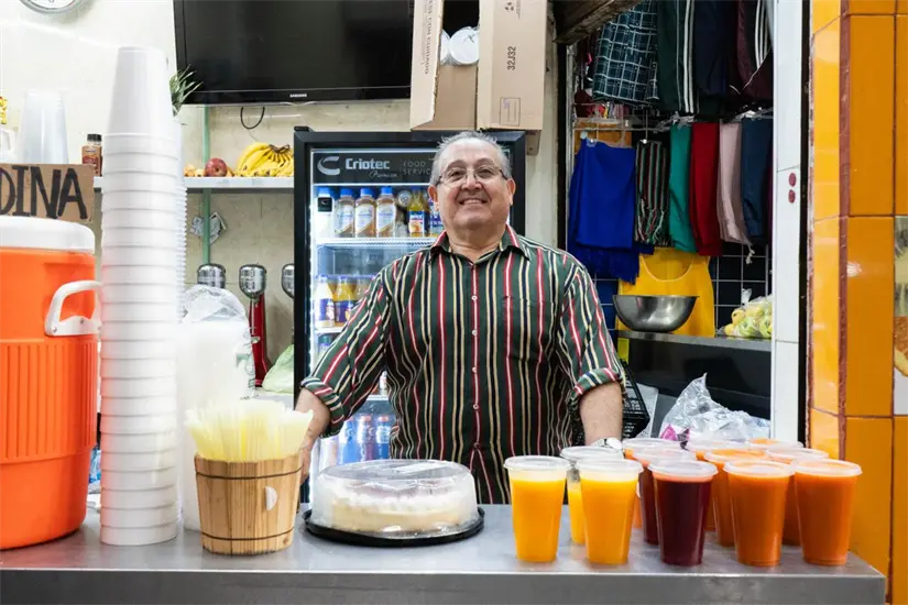 Mercado Luis H. Ducoing. Foto: Cortesía