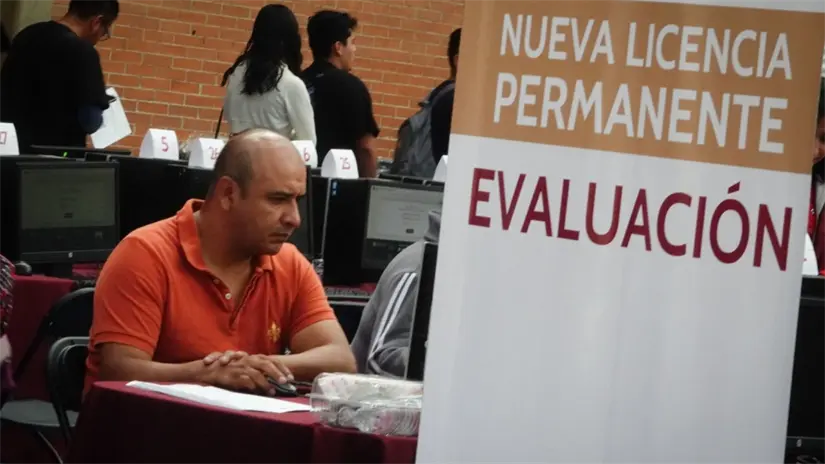Esto contendrá el examen de conducir para la licencia de conducir permanente. Foto: Cortesía.