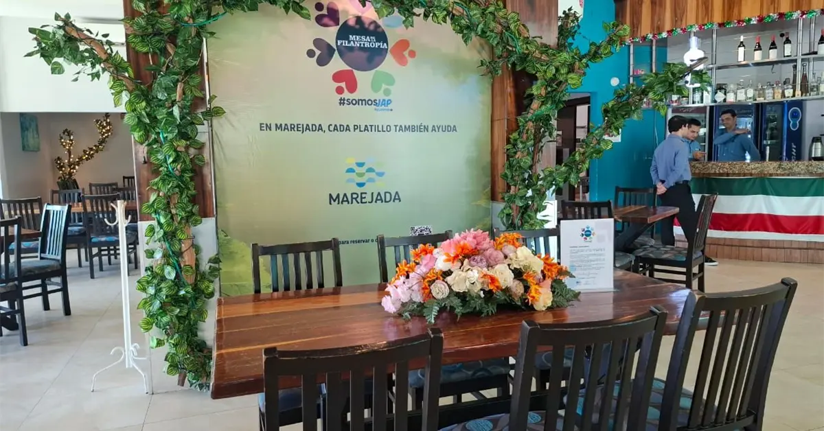 En Culiacán el restaurante Marejada tiene “La Mesa de la Filantropía” en beneficio del organismo Déjalos ir con Amor