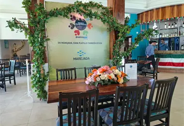 En Culiacán el restaurante Marejada tiene "La Mesa de la Filantropía" en beneficio del organismo Déjalos ir con Amor
