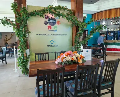 En Culiacán el restaurante Marejada tiene "La Mesa de la Filantropía" en beneficio del organismo Déjalos ir con Amor