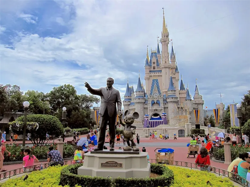 Parque Walt Disney World. Foto: cortesía.
