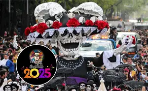 Mega Procesión de Catrinas 2025 en CDMX: fechas, recorrido y actividades