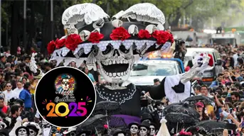 Mega Procesión de Catrinas 2025 en CDMX: fechas, recorrido y actividades