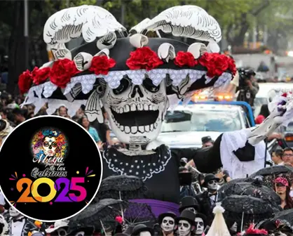 Mega Procesión de Catrinas 2025 en CDMX: fechas, recorrido y actividades