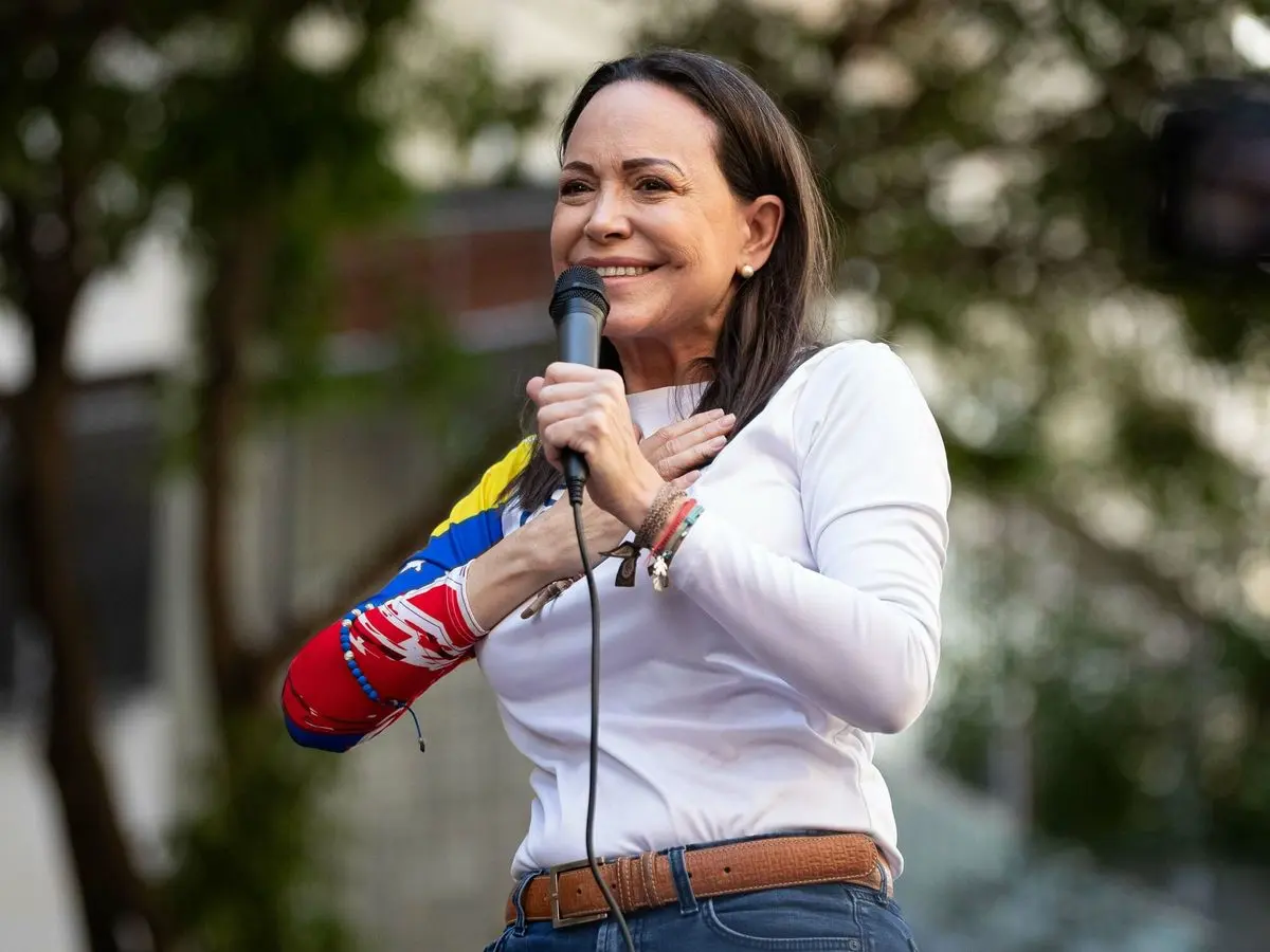 Machado construyó uno de los movimientos políticos más importantes de Venezuela. Foto: Cortesía