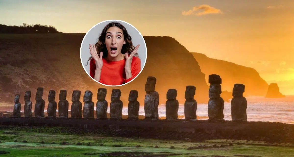 Resuelven el misterio de los moáis: así se movían los gigantes de piedra