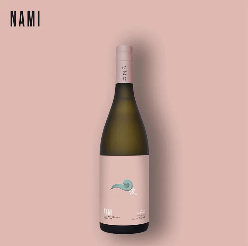 Sake Nami. Imagen. namisake.com