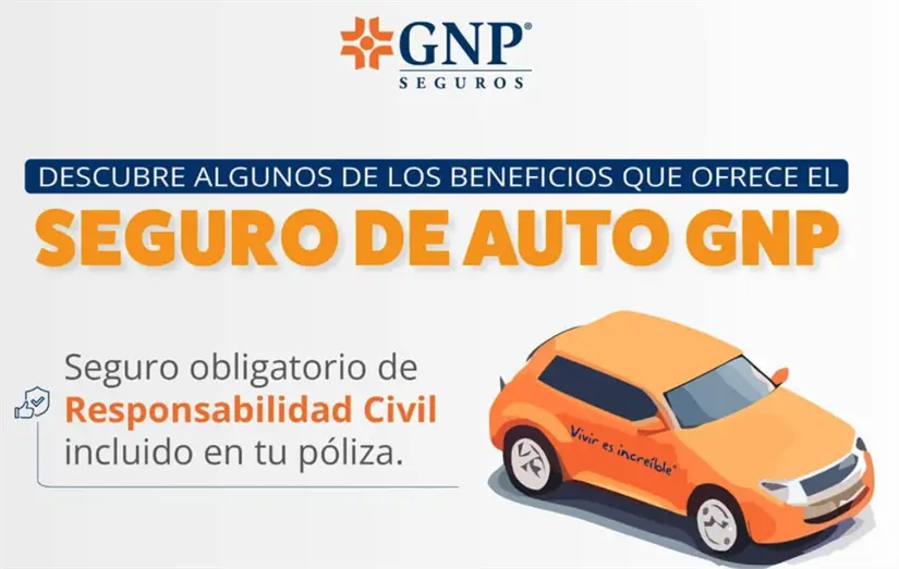 Seguros GNP encabeza ala lista de seguros de Profeco. Foto: cortesía.