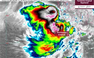 Tormenta tropical Raymond: estados que afectará con lluvias
