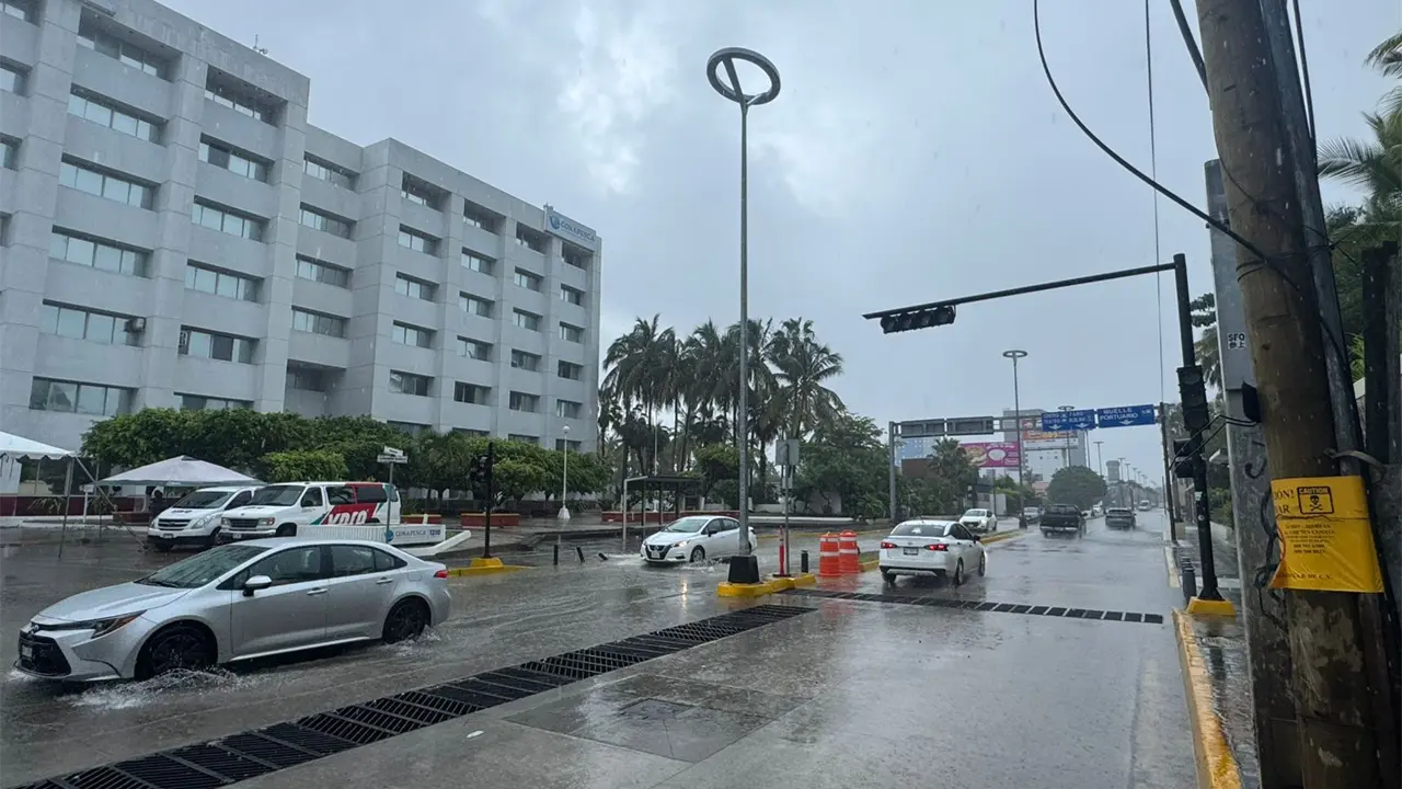 Adiós al agua estancada nueva infraestructura pluvial opera con éxito en Mazatlán
