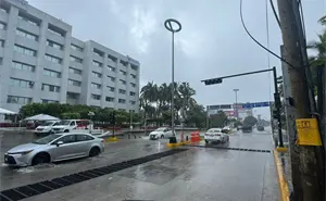 Lluvias estrenan sistema de drenaje en Mazatlán: adiós a los encharcamientos en Camarón Sábalo