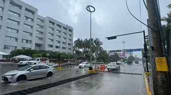 Lluvias estrenan sistema de drenaje en Mazatlán: adiós a los encharcamientos en Camarón Sábalo