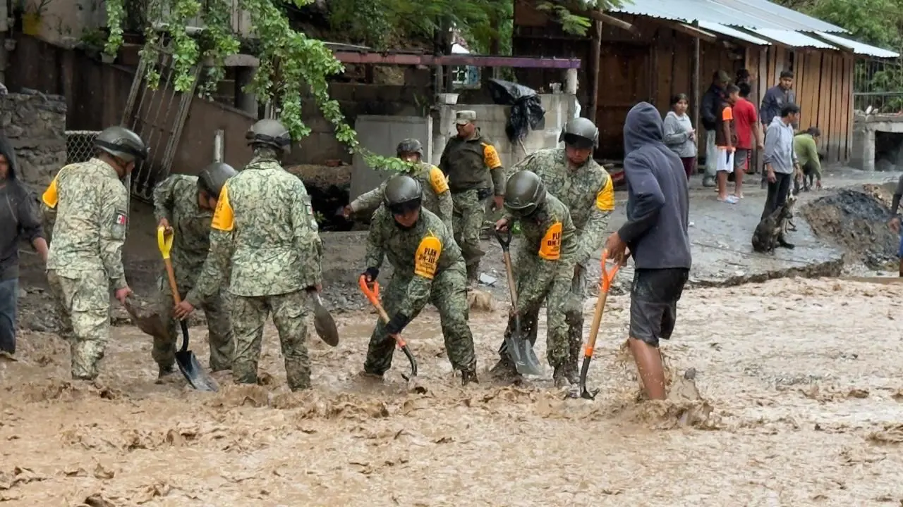 Lluvias devastan varios estados del país: así se coordinan los esfuerzos para apoyar a las familias afectadas.