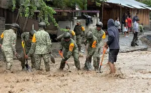 Más de 30 muertos y miles de damnificados: México enfrenta los estragos de las lluvias con solidaridad y acción