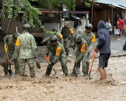 Más de 30 muertos y miles de damnificados: México enfrenta los estragos de las lluvias con solidaridad y acción