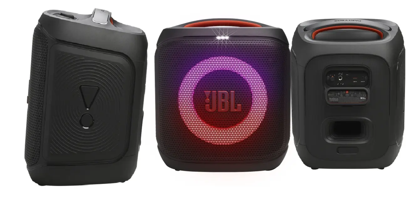 ¿Ya tienes música para tus posadas? Esta bocina JBL de 100W está con súper descuento.