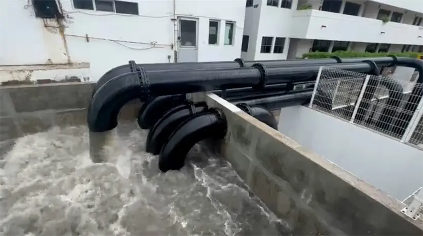 Con lluvias como prueba, nueva obra de drenaje en Mazatlán demuestra su efectividad