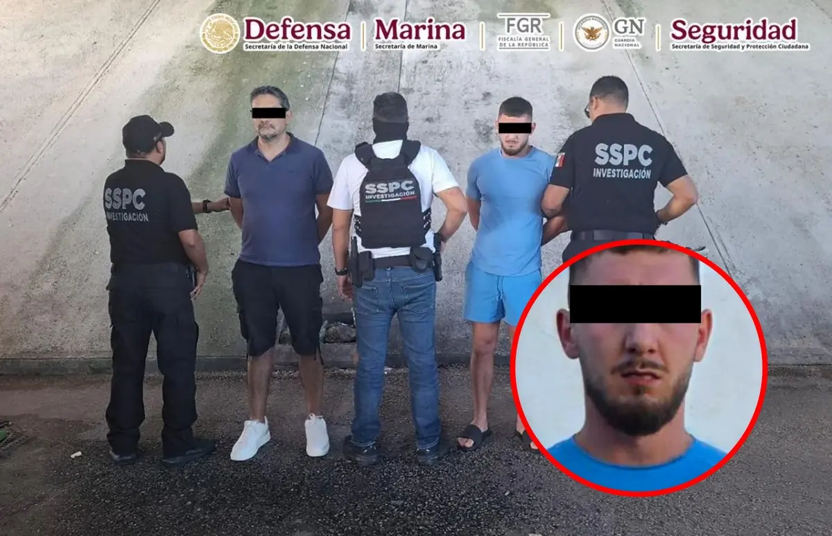 Se trata del líder del grupo criminal Dalen, generador de violencia en Suecia.