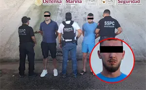 Detienen a El Griego en Quintana Roo, líder criminal buscado por Interpol y Europol