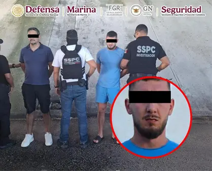 Detienen a El Griego en Quintana Roo, líder criminal buscado por Interpol y Europol