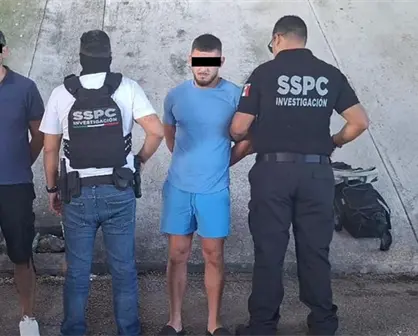 Cae en Cancún uno de los criminales más buscados de Europa: operativo internacional logra su captura