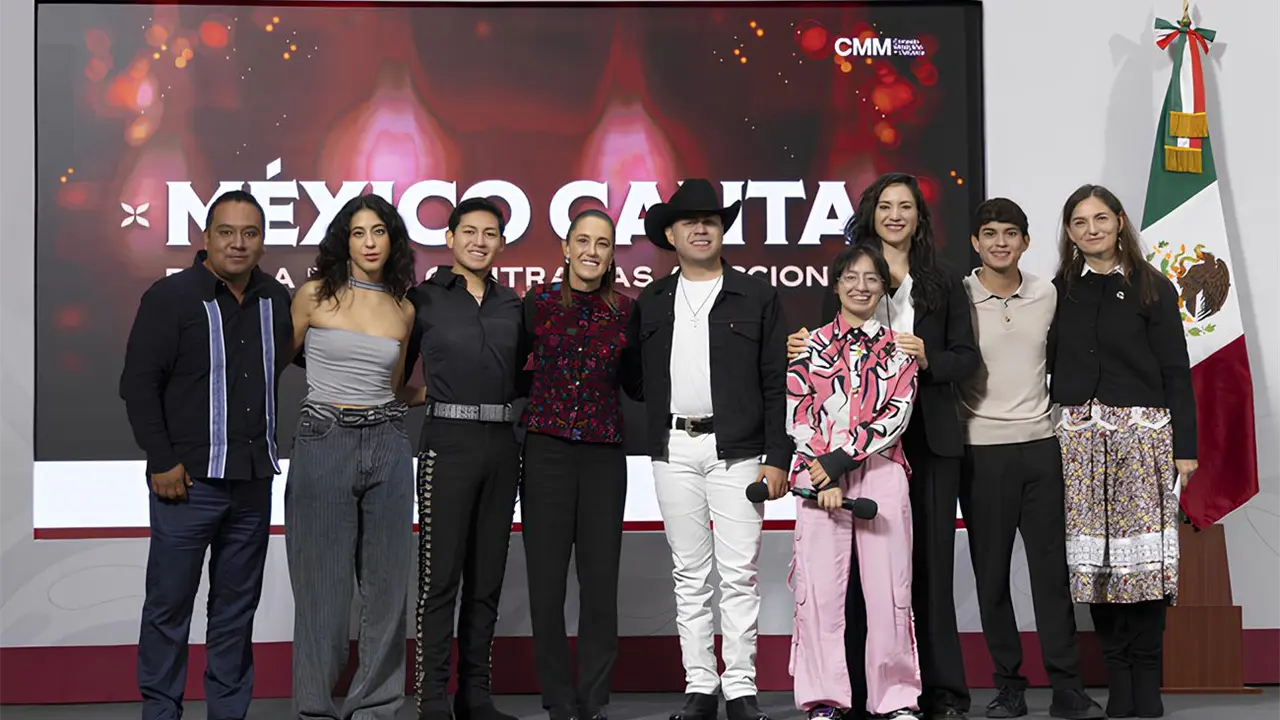 Visitarán escuelas y centros de jóvenes donde compartirán sus experiencias. Foto: Gob. de México