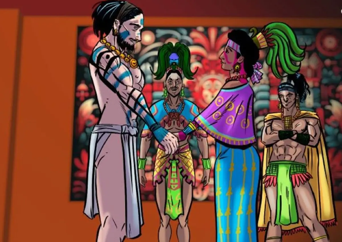 Este domingo, redescubre tus raíces con el documental Gonzalo Guerrero,el español que eligió ser maya