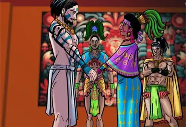 Este domingo, redescubre tus raíces con el documental Gonzalo Guerrero,el español que eligió ser maya